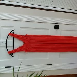 JCrew Maxi Dress- Red